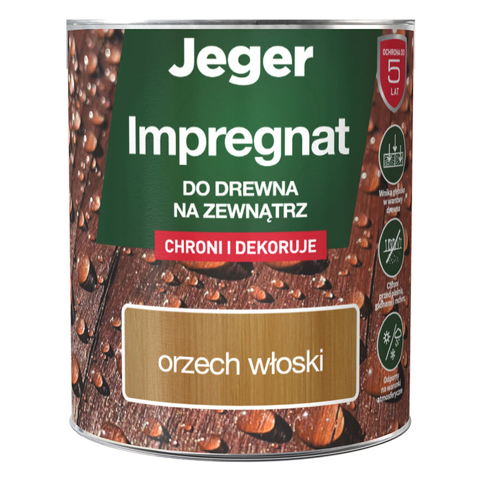IMPREGNANT FOR WALNUT WOOD 700 ML JEGER