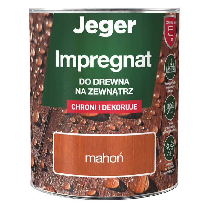 IMPREGNANT FOR MAHOGANY WOOD 700 ML JEGER