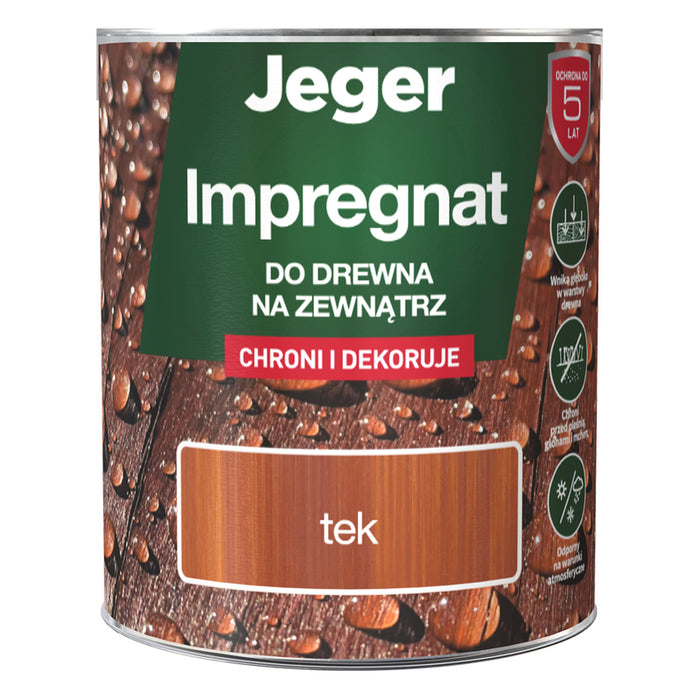 IMPREGNANT FOR TEAK WOOD 700 ML JEGER