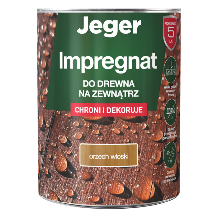 IMPREGNANT FOR WALNUT WOOD 5 L JEGER