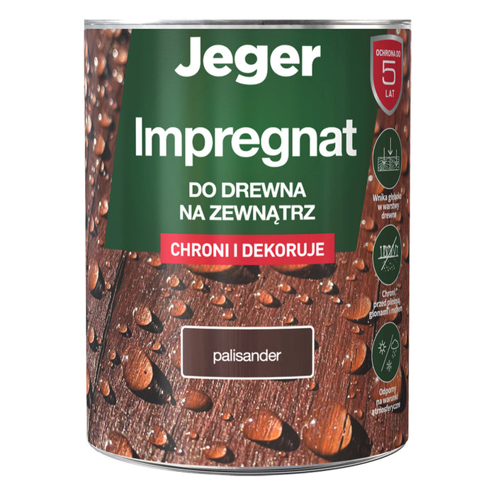 IMPREGNANT FOR ROSEWOOD WOOD 5 L JEGER