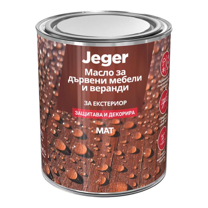 ROSEWOOD OIL 0.7 L JEGER