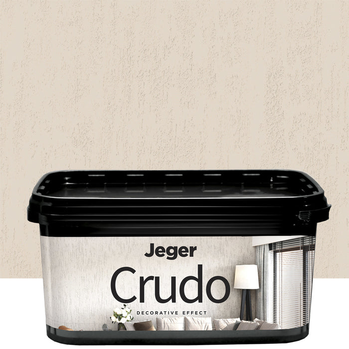 DECO EFFECT CRUDO SHELL 8 KG JEGER