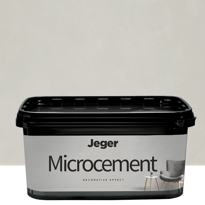 MICROCIMENT LIGHT GRAY 7 KG JEGER