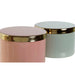 Jewelry box DKD Home Decor Green Coral Iron 13 x 13 x 9 cm (2 Pieces) (2 Units) - Декорация и Осветление<<<Дом