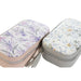 Jewelry box DKD Home Decor White Grey Lilac Light Pink Polyurethane Mirror 18,5 x 10 x 5 cm (2 Units) - Декорация и