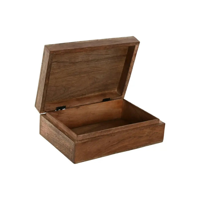 Jewelry box Home ESPRIT Multicolour Mango wood 25 x 17,5 x 8 cm (2 Units) - Декорация и Осветление<<<Дом