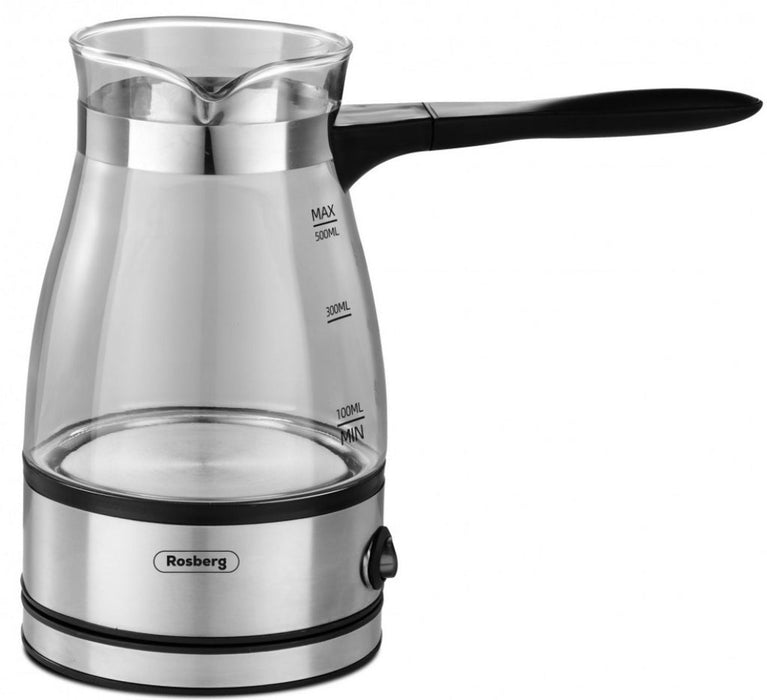 Jezve Rosberg R51165C - Кафеварки и Кафемелачки<<<Кафемашини<<<Малки електроуреди<<<TechMart&&&Други кухненски