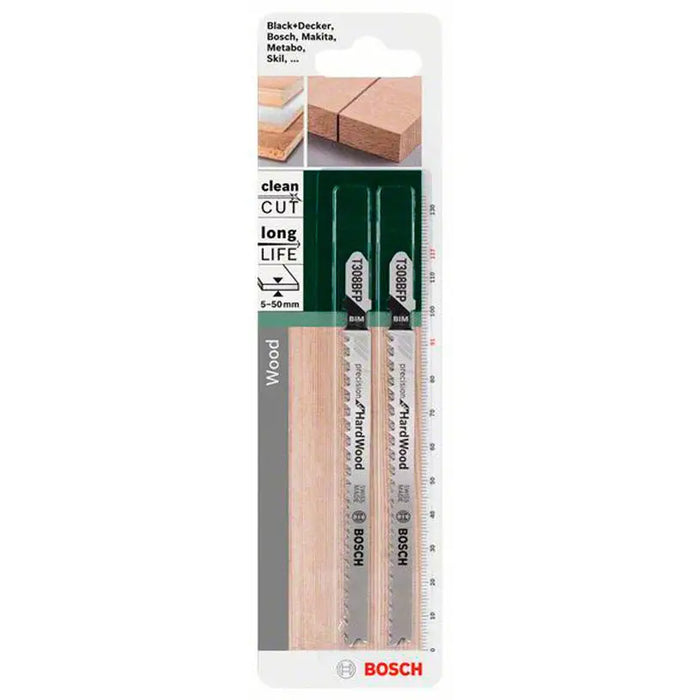JIG SAW KNIFE 2 PCS. BOSCH T308BFP - Ножове за прободни триони<<<Консумативи за електроинструменти<<<Инструменти и
