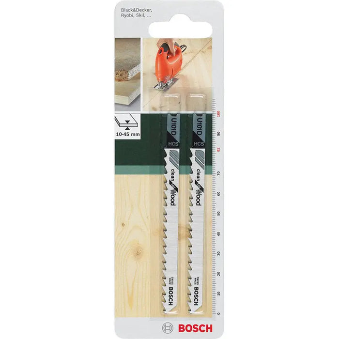 JIG SAW KNIFE 2 PCS. BOSCH U101D - Ножове за прободни триони<<<Консумативи за електроинструменти<<<Инструменти и