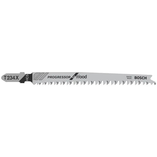 JIG SAW KNIFE 3 PCS BOSCH T234 X - Ножове за прободни триони<<<Консумативи за електроинструменти<<<Инструменти и