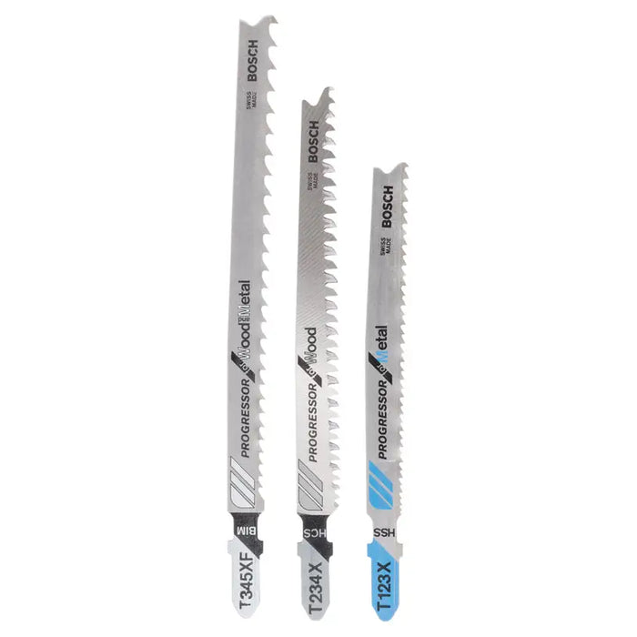 JIG SAW KNIFE 3 PIECES SAW BOSCH - Ножове за прободни триони<<<Консумативи за електроинструменти<<<Инструменти и