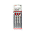 JIG SAW KNIFE 3PCS. BOSCH T102H - Ножове за прободни триони<<<Консумативи за електроинструменти<<<Инструменти и