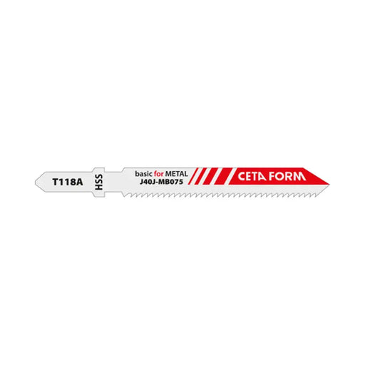 JIG SAW KNIFE 5 PCS CETA-FORM - Ножове за прободни триони<<<Консумативи за електроинструменти<<<Инструменти и
