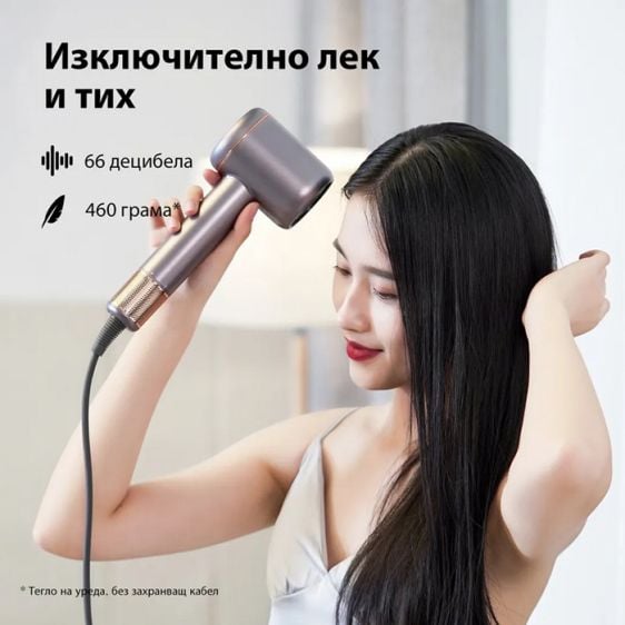 Ultrasonic hair dryer JIMMY F8