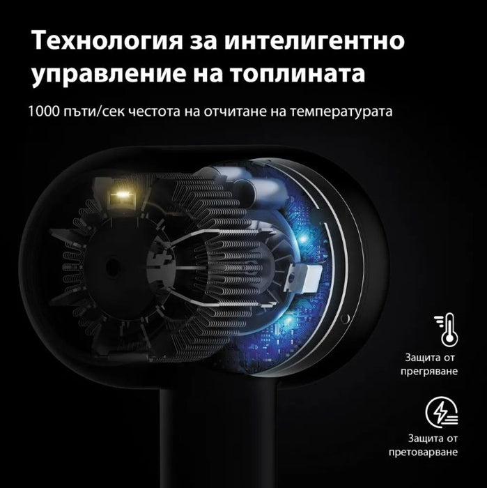 Ultrasonic hair dryer JIMMY F8