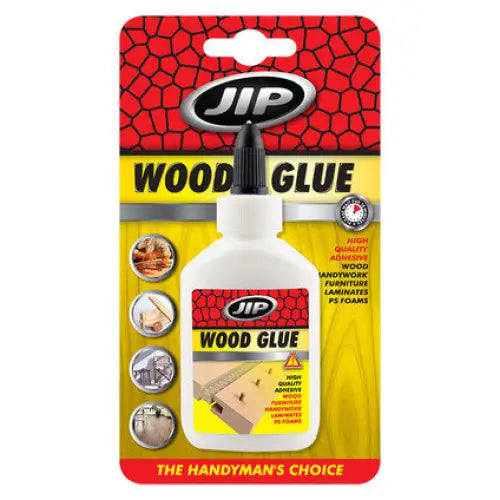 JIP PW060 WOOD GLUE - Лепила<<<Лепила и ленти<<<Бои и лакове<<<Praktiker&&&Лепила<<<Лепила и ленти<<<Подови и стенни