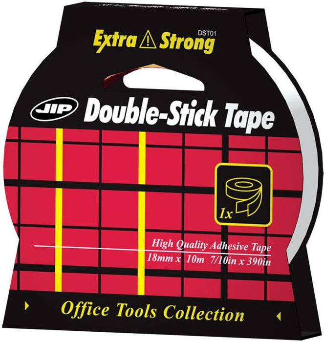 DOUBLE ADHESIVE STATIONERY TAPE JIP DST 01