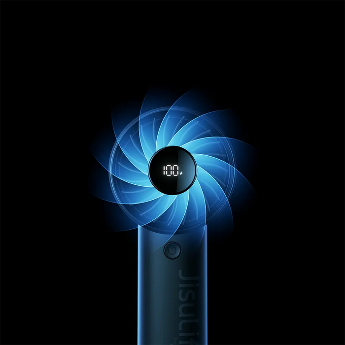 Jisulife Handheld Fan Life4 3600mAh Portable USB Fan - Black - Household accessories<<<HurtelXML