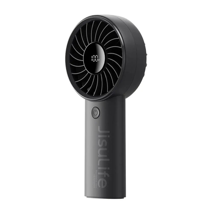 Jisulife Handheld Fan Life4 3600mAh Portable USB Fan - Black - Household accessories<<<HurtelXML