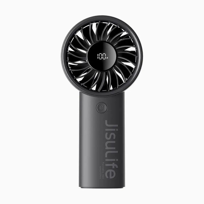 Jisulife Handheld Fan Life4 3600mAh Portable USB Fan - Black - Household accessories<<<HurtelXML