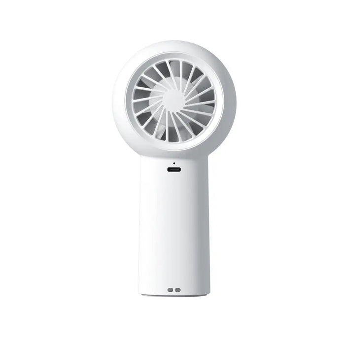 Jisulife Handheld Fan Life5 Plus 4000mAh Portable Mini Blower USB Fan - White - Household accessories<<<HurtelXML