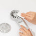Jisulife Handheld Fan Life7 5000mAh Portable USB Fan - Gray - Household accessories<<<HurtelXML