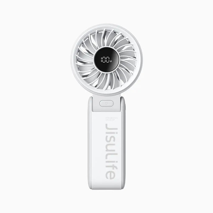 Jisulife Handheld Fan Life7 5000mAh Portable USB Fan - Gray - Household accessories<<<HurtelXML