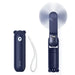 Jisulife Handheld Fan Life8 Mini Portable USB Fan with Power Bank Function 2000mAh and Flashlight - Blue - Household