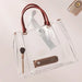 Jisulife Handheld Fan Life8 Portable USB Fan with Power Bank Function 2000mAh and Flashlight - Brown - Household