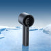 Jisulife Handheld Fan Pro1 S 5000mAh FA53PRO Mini Blower Portable USB Metal Fan - Dark Gray - Household