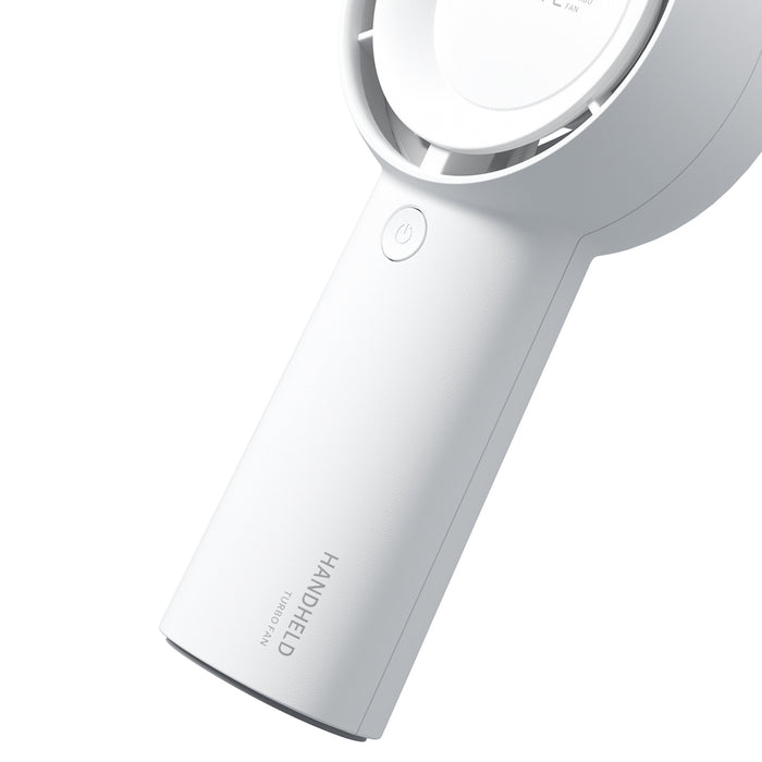 Jisulife Handheld Fan Life5 Plus 4000mAh Portable Mini Blower USB Fan - White