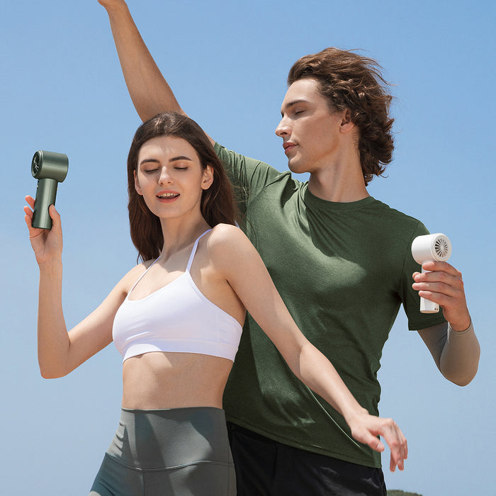 Jisulife Handheld Fan Pro1 3600mAh FA53 (ABS) Mini Blower Portable USB Fan - White