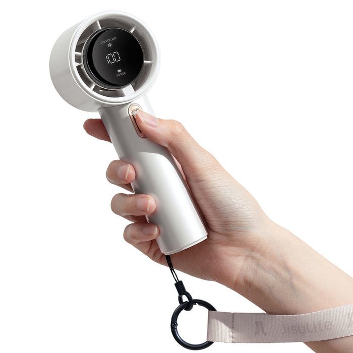 Jisulife Handheld Fan Pro1 3600mAh FA53 (ABS) Mini Blower Portable USB Fan - White