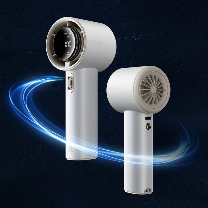 Jisulife Handheld Fan Pro1 3600mAh FA53 (ABS) Mini Blower Portable USB Fan - White
