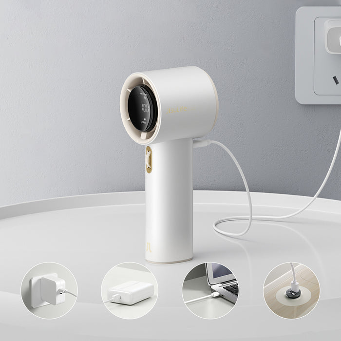 Jisulife Handheld Fan Pro1 3600mAh FA53 (ABS) Mini Blower Portable USB Fan - White