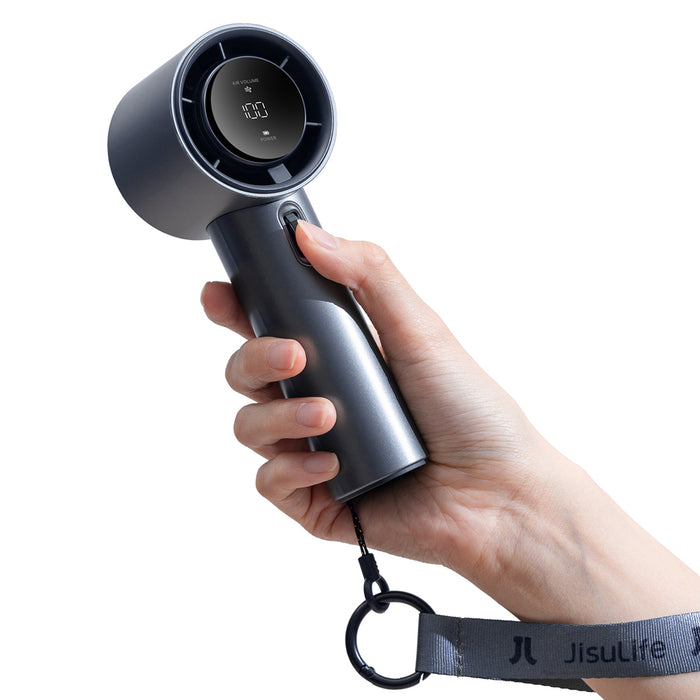 Jisulife Handheld Fan Pro1 3600mAh FA53 (ABS) Mini Blower Portable USB Fan - Blue