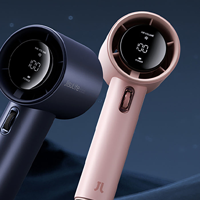 Jisulife Handheld Fan Pro1 3600mAh FA53 (ABS) Mini Blower Portable USB Fan - Pink