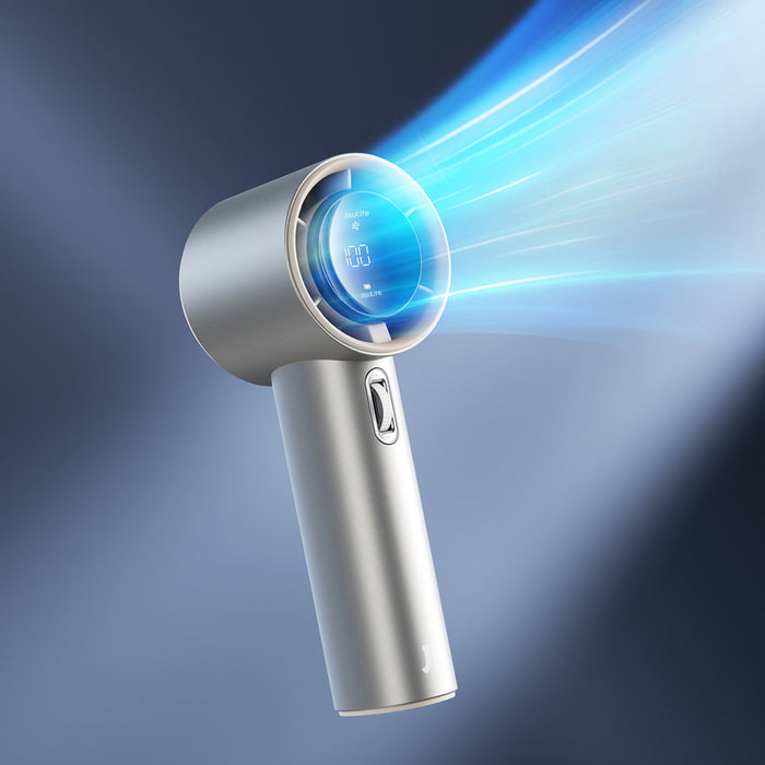 Jisulife Handheld Fan Pro1 S 5000mAh FA53PRO Mini Blower Portable USB Metal Fan - Light Brown