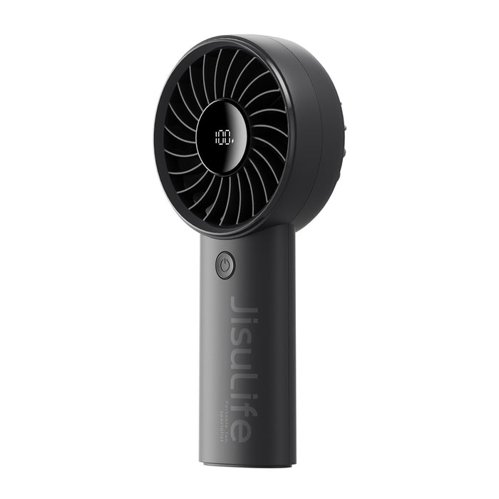 Jisulife Handheld Fan Life4 3600mAh Portable USB Fan - Black