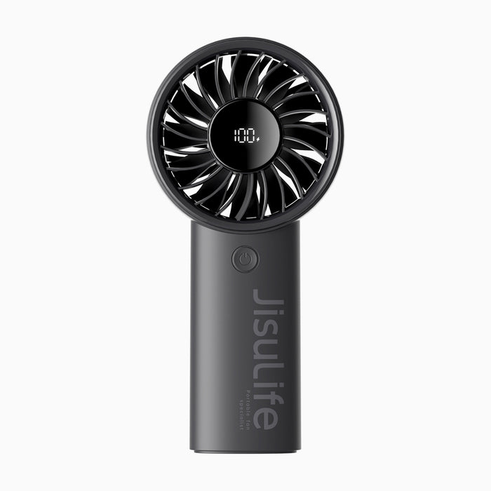 Jisulife Handheld Fan Life4 3600mAh Portable USB Fan - Black