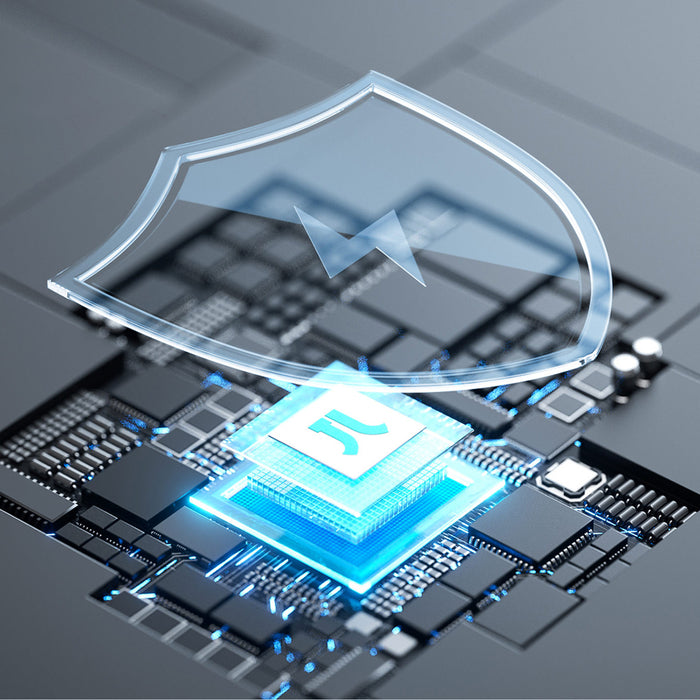 Jisulife Handheld Fan Life4 5000mAh Portable USB Fan - Black