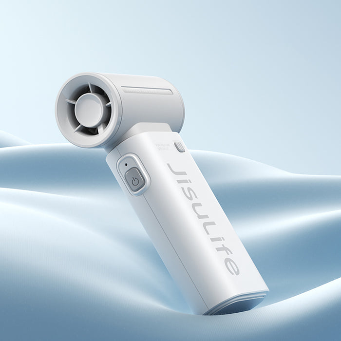 Jisulife Handheld Fan Life9 5000mAh Portable Mini Blower USB Fan - Gray