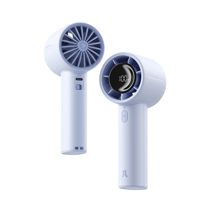 Jisulife Handheld Fan 10S 5000mAh Portable USB Fan - Blue