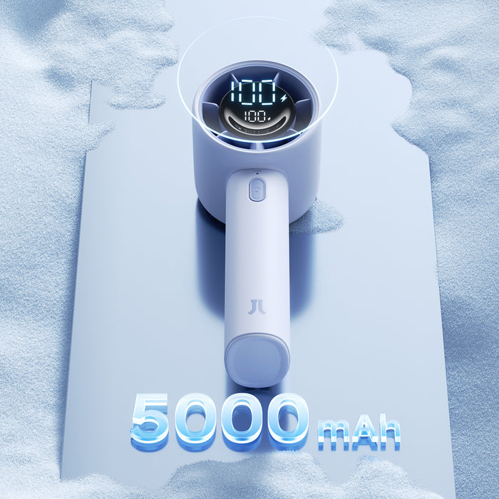 Jisulife Handheld Fan 10S 5000mAh Portable USB Fan - Blue