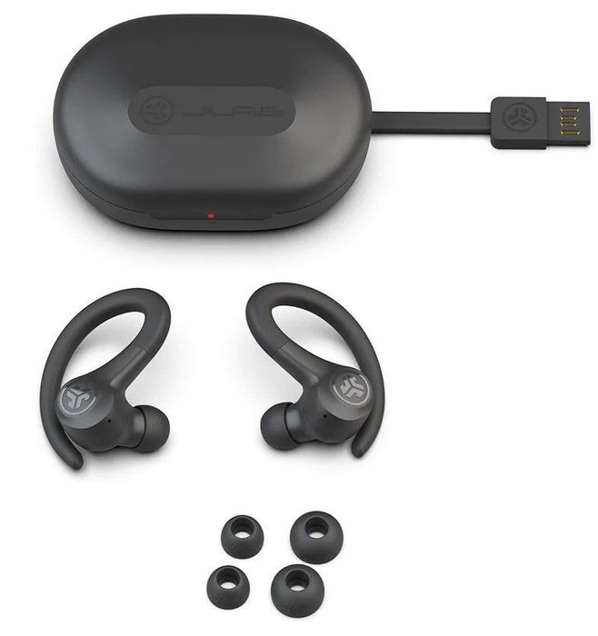 Bluetooth Headphones JLab IEUEBGAIRSPRTRBLK124