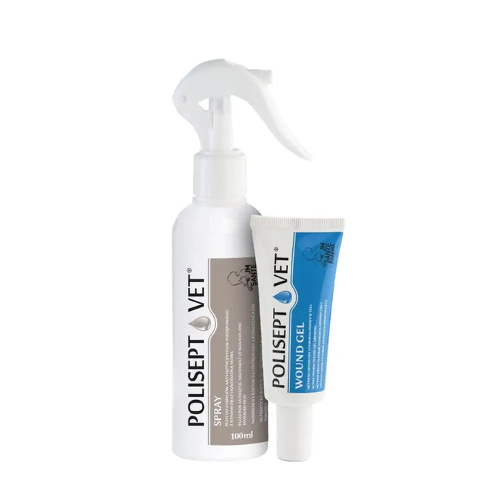 JM SANTE Polisept Vet - first aid kit for dogs and cats - Supplements and medicinal preparations