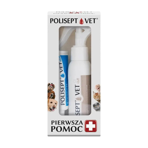 JM SANTE Polisept Vet - first aid kit for dogs and cats - Supplements and medicinal preparations