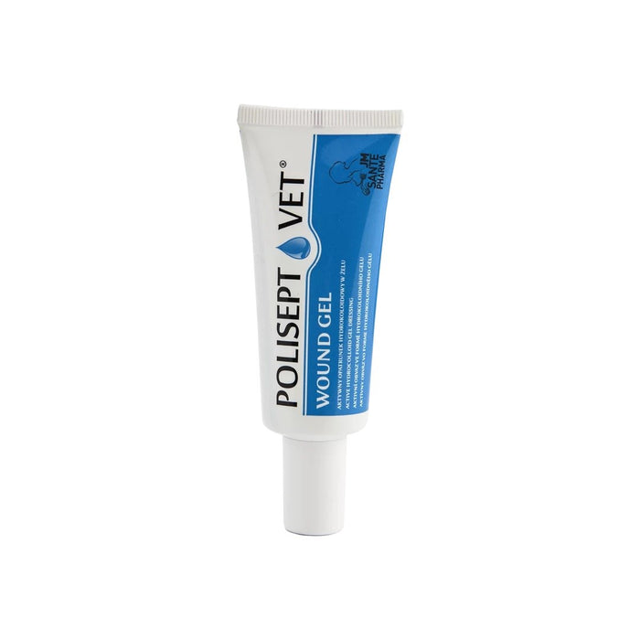 JM SANTE Polisept Vet Wound gel - gel dressing for dogs and cats – 30 ml