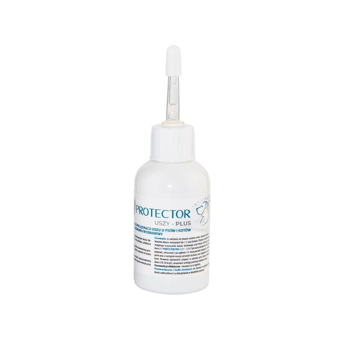 JM SANTE Vet Protector Uszy Plus - ear solution for dogs and cats – 50 ml